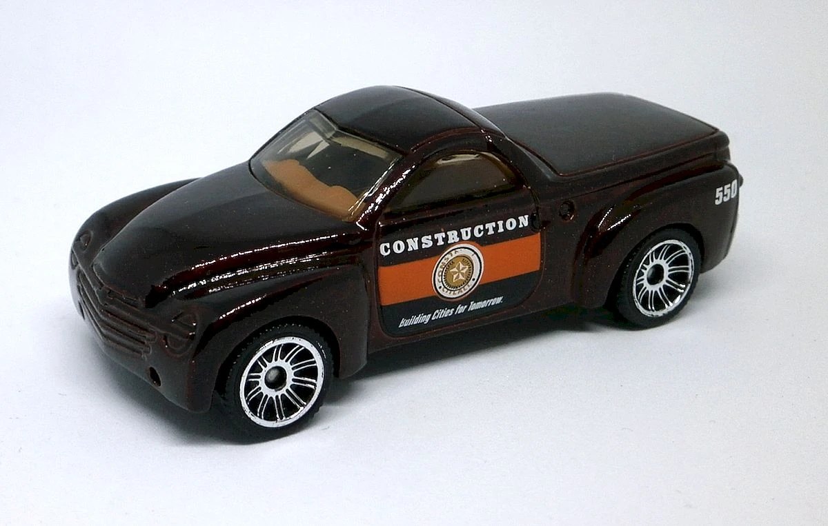 Hot Wheels Chevrolet SSR