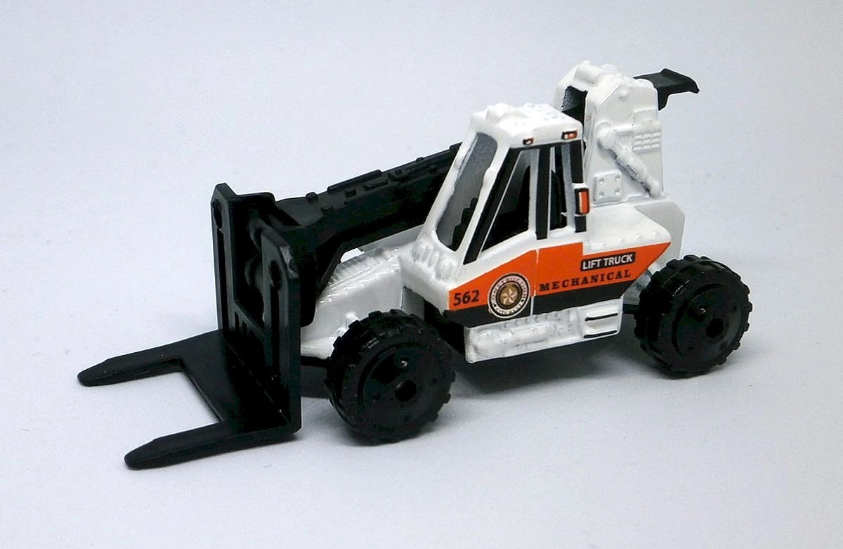 Hot Wheels Lift Truck