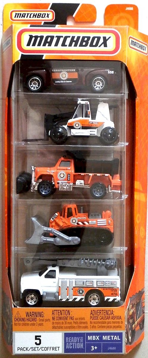 2006 Highway Maintenance Truck Black: Multipack Package: Image 2