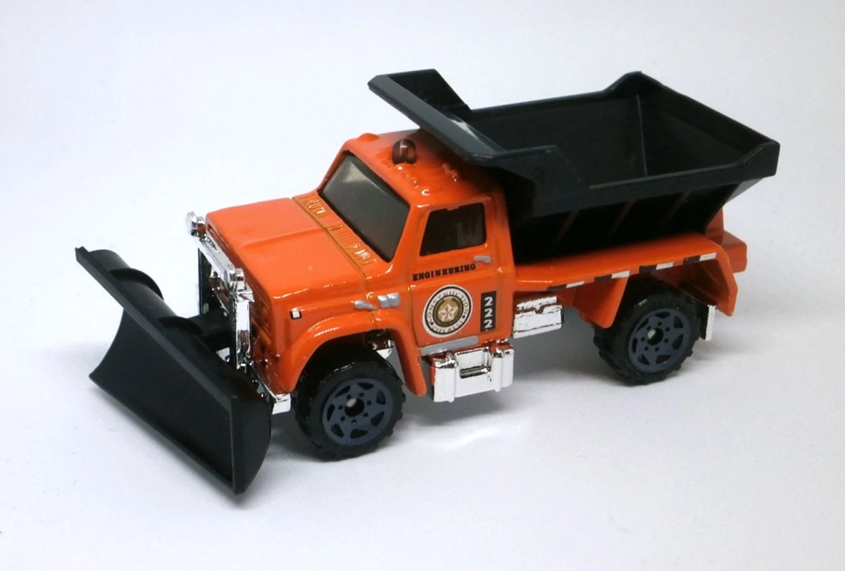 Hot Wheels Highway Maintenance Truck