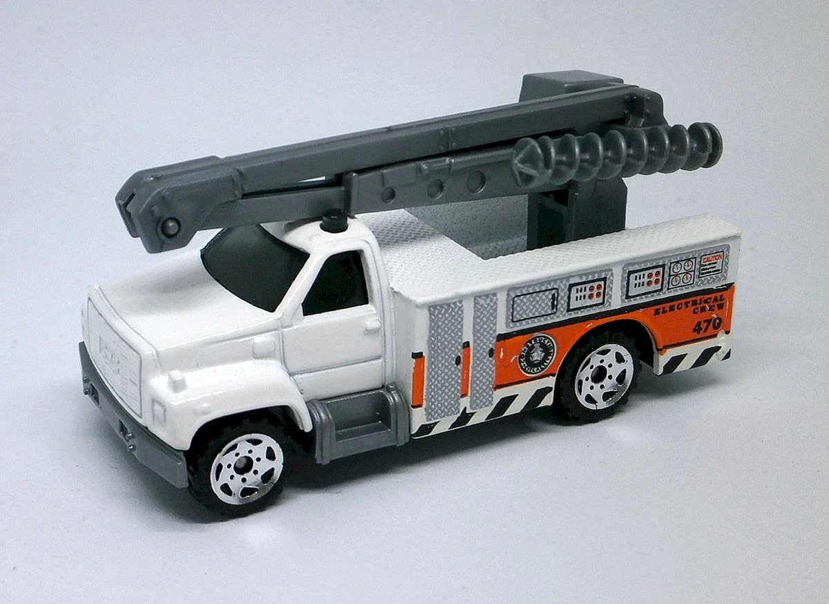 Hot Wheels GMC Bucket Truck