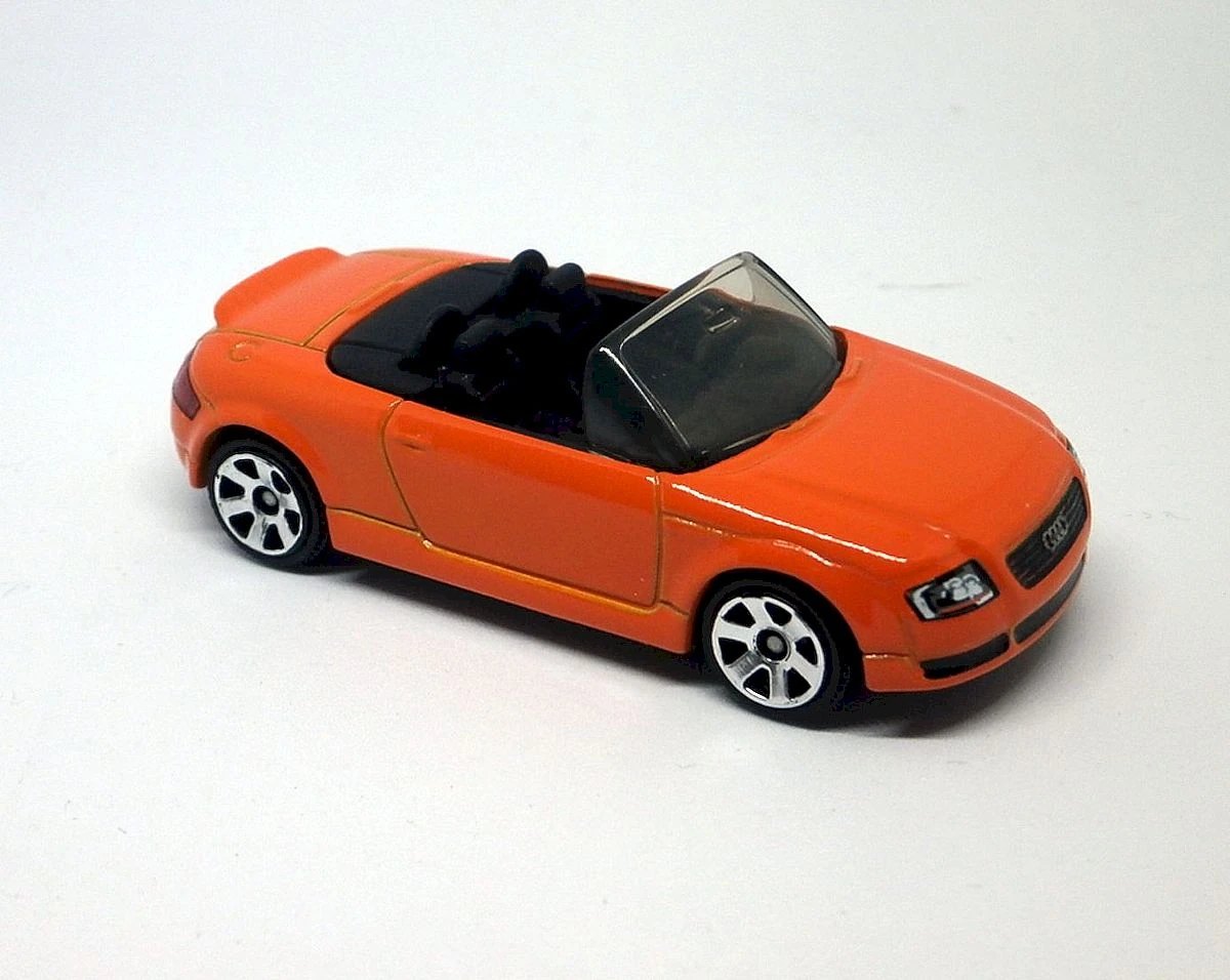Hot Wheels Audi TT Roadster