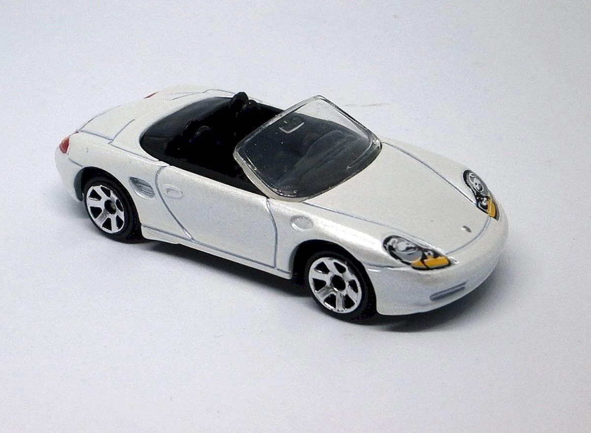 Hot Wheels Porsche Boxster