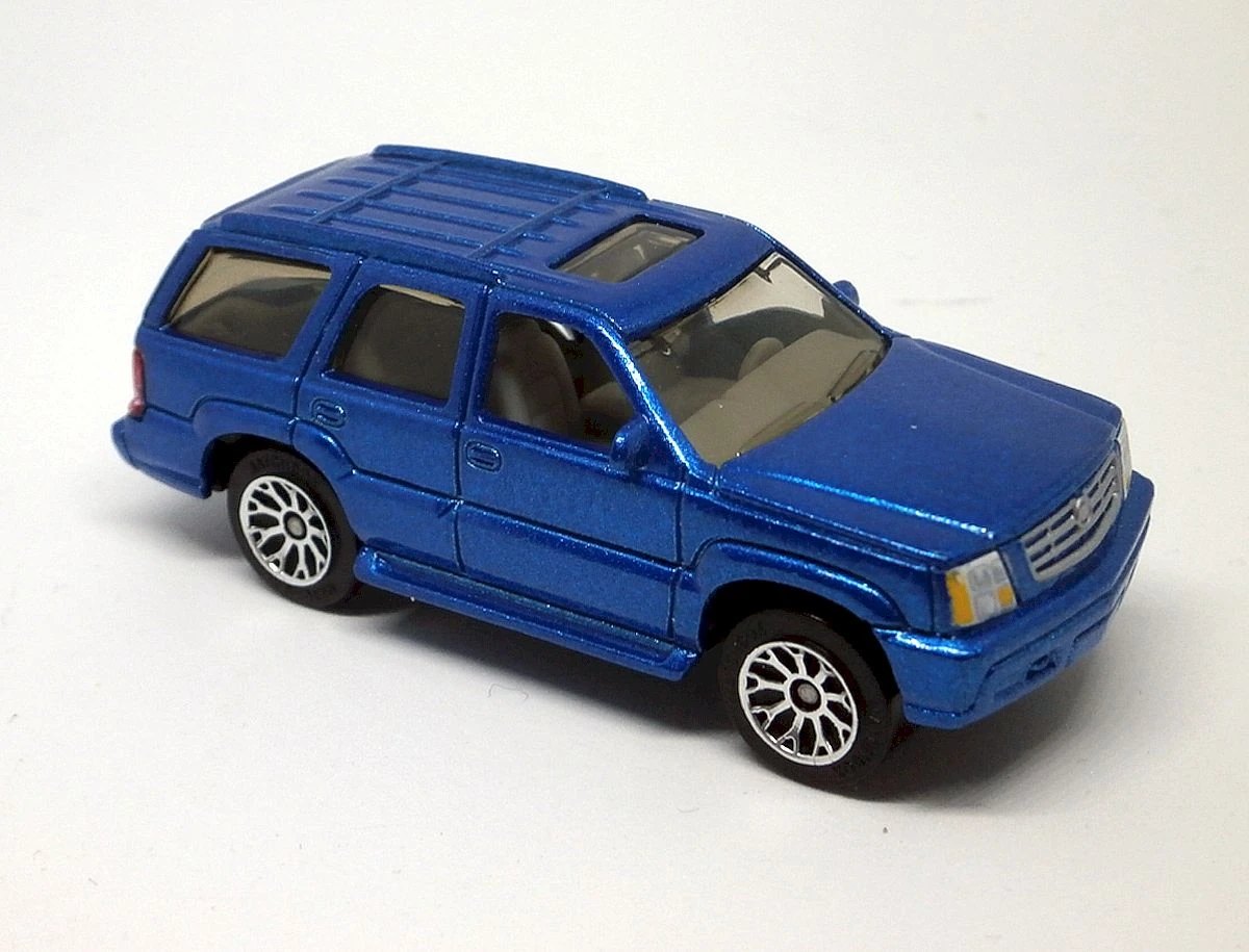 Hot Wheels 02 Cadillac Escalade