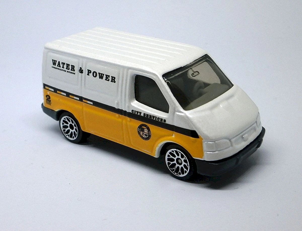 Hot Wheels Ford Transit