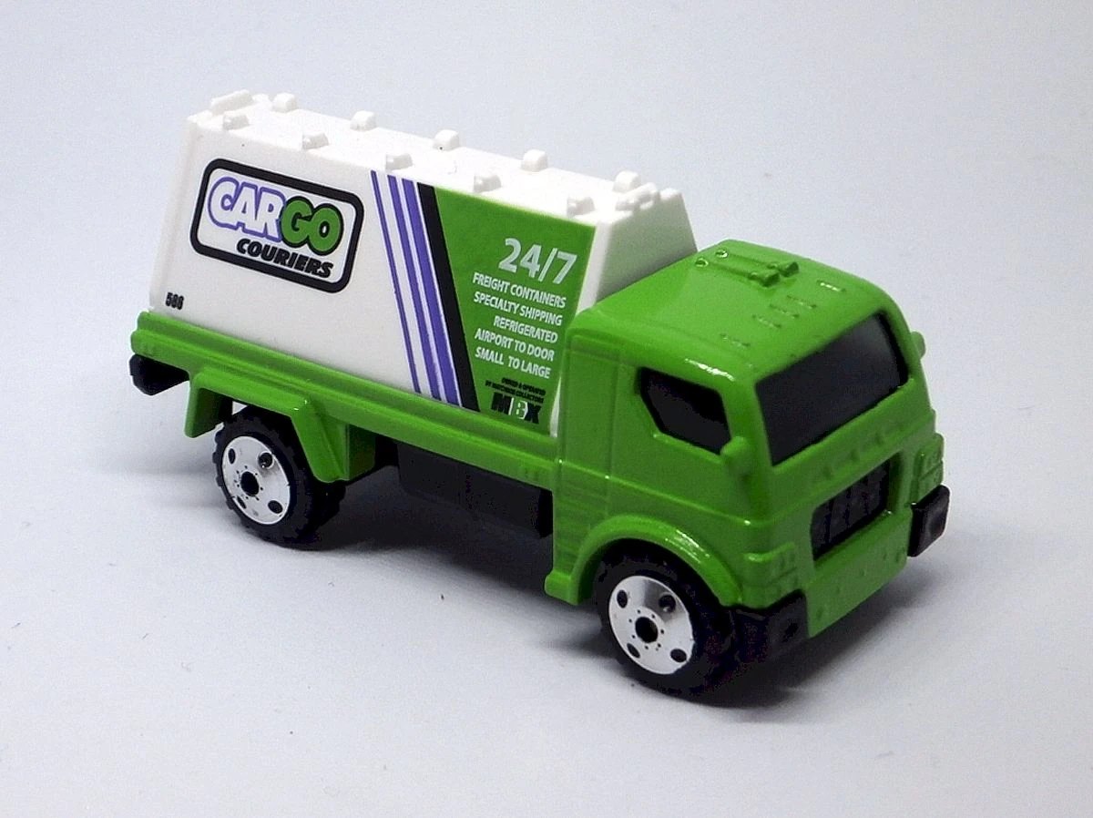 Hot Wheels Billboard Truck