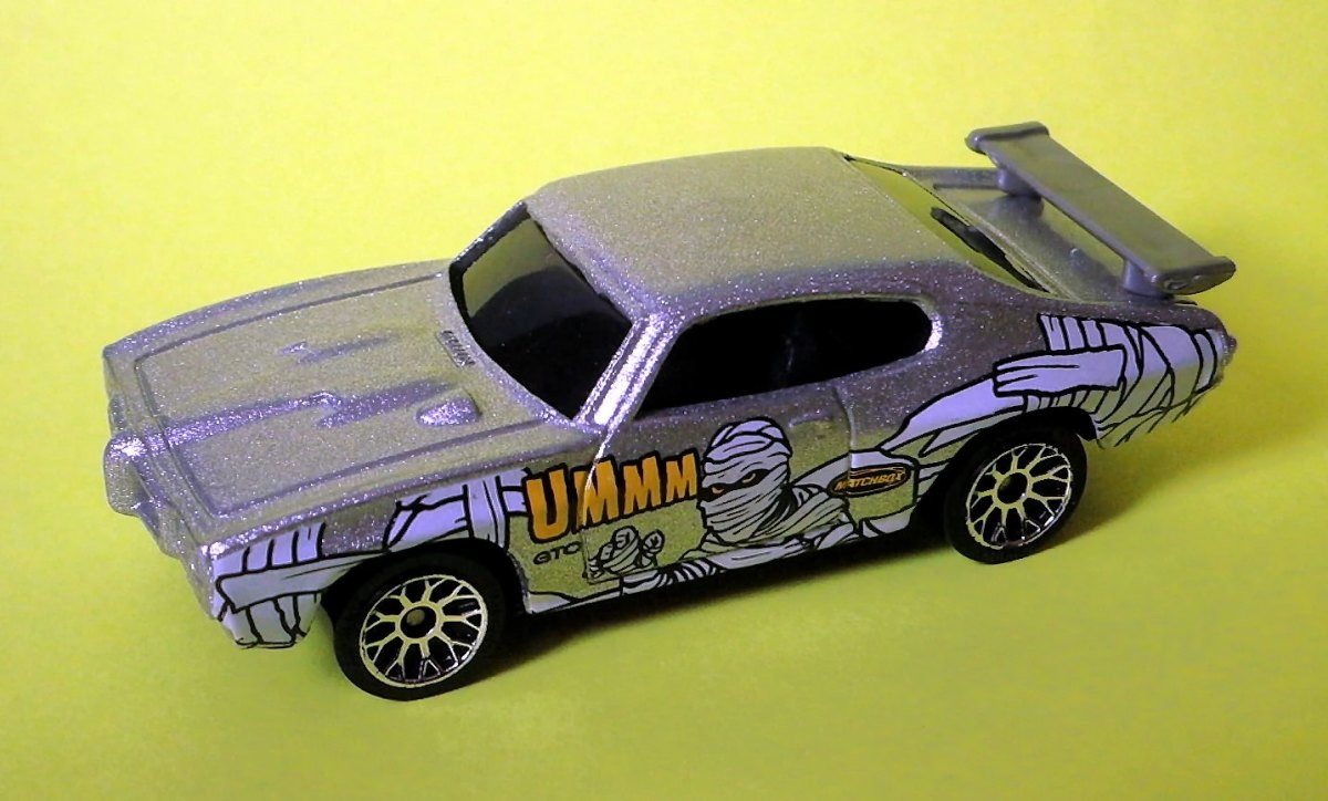 Hot Wheels 70 Pontiac GTO