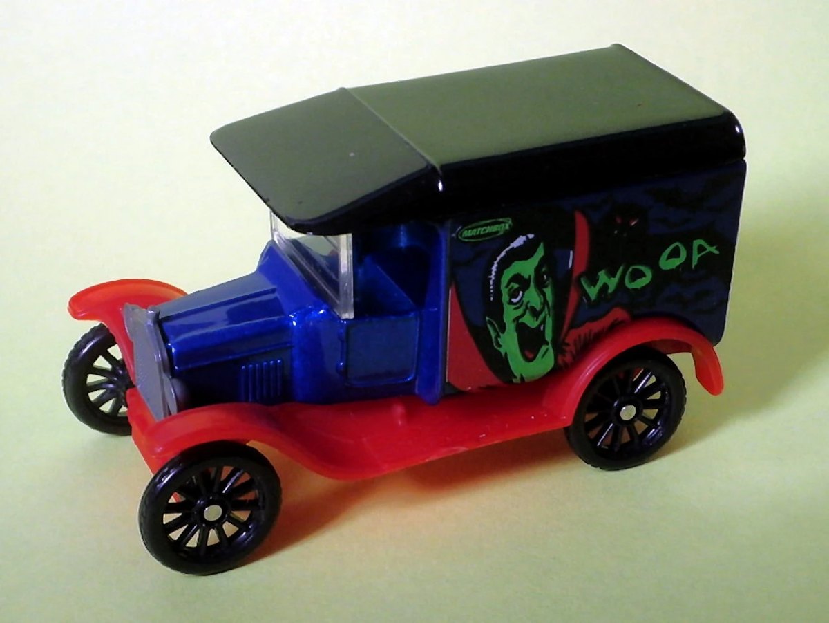 Hot Wheels 21 Ford Model T
