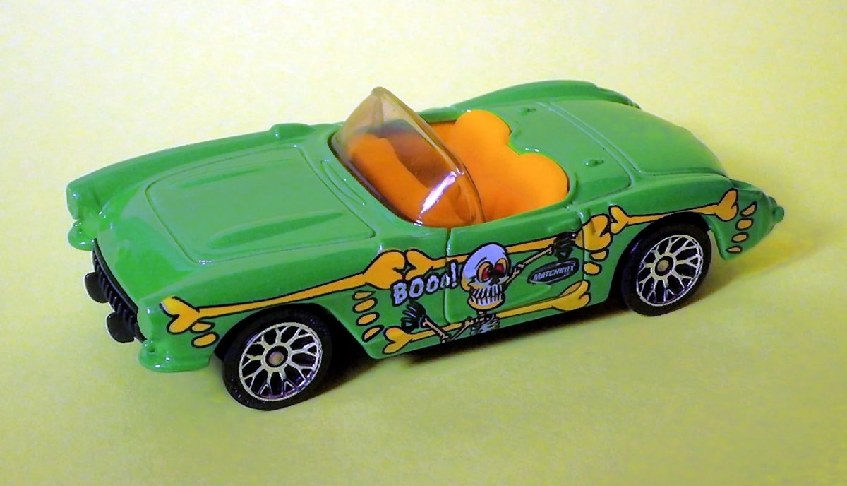 Hot Wheels 57 Corvette