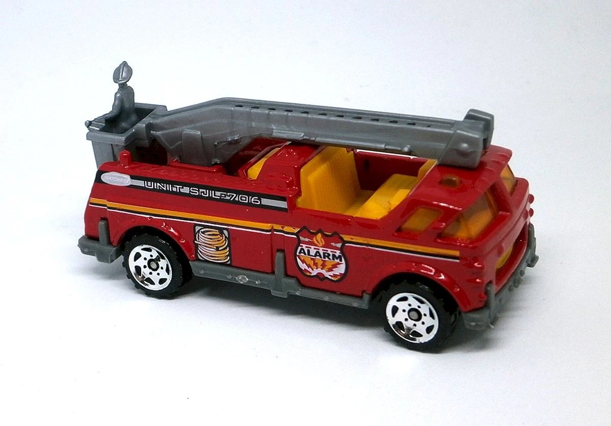 Hot Wheels Bucket Fire Truck