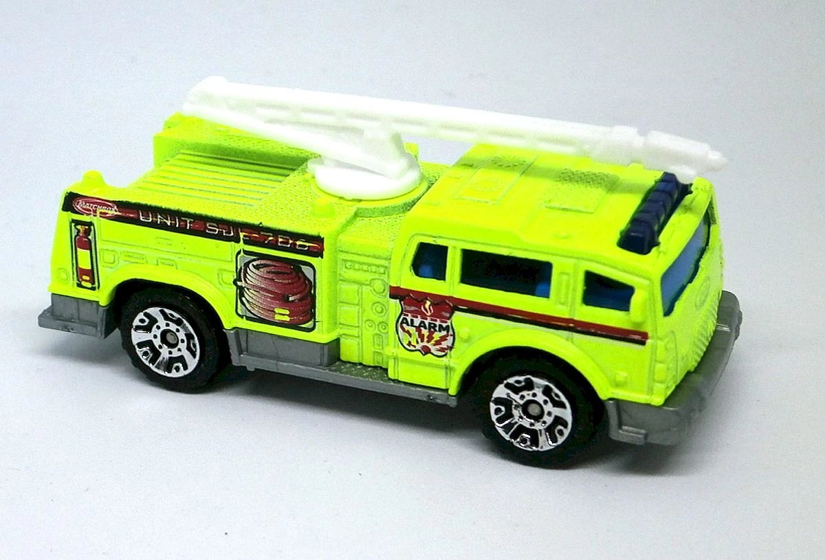 Hot Wheels Boom Fire Truck