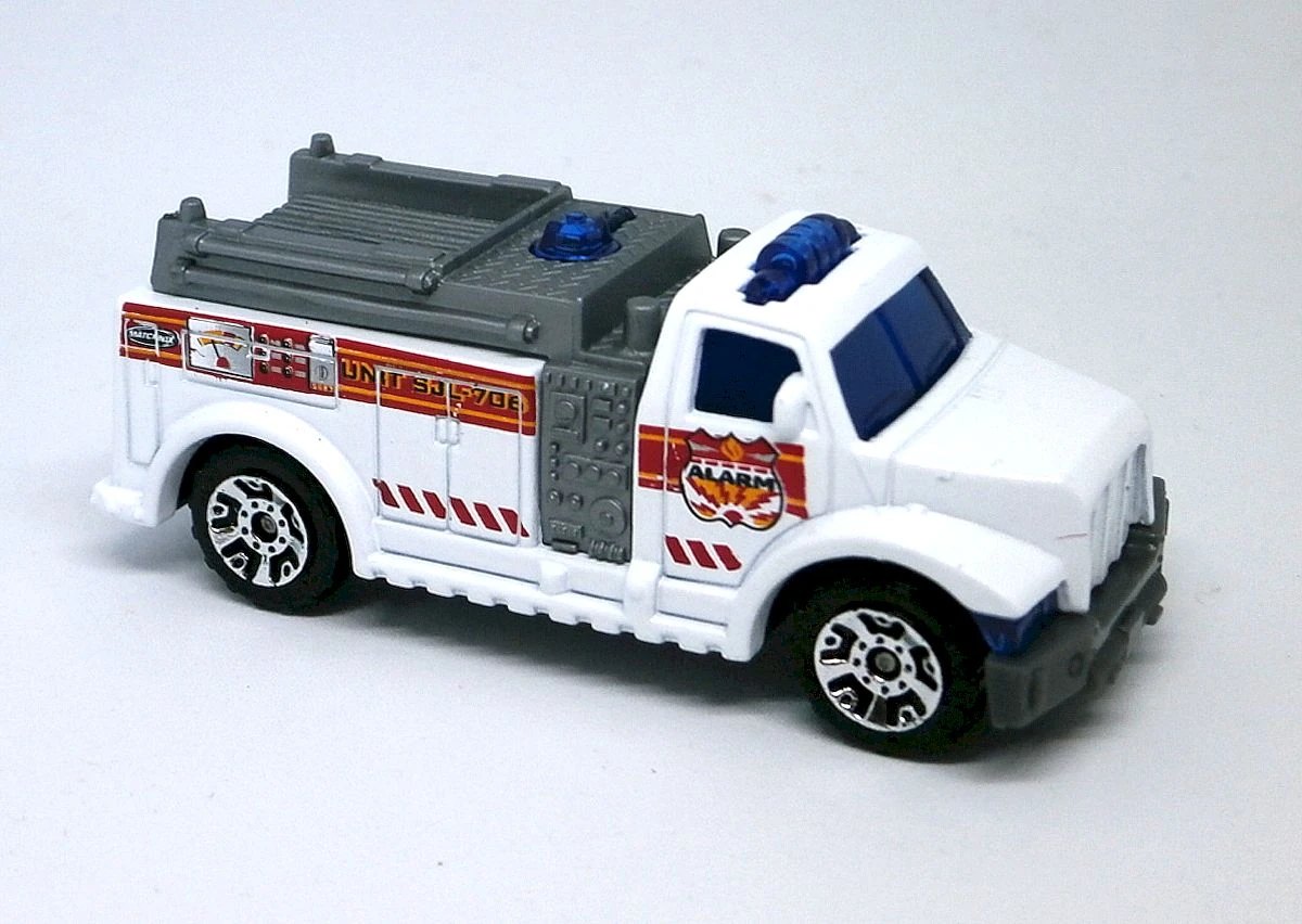 Hot Wheels Highway Pumper
