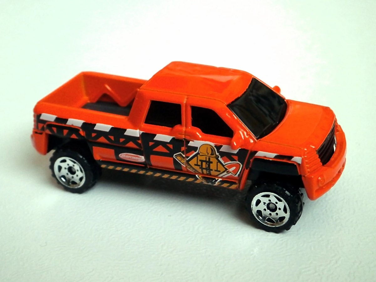 Hot Wheels GMC Terradyne