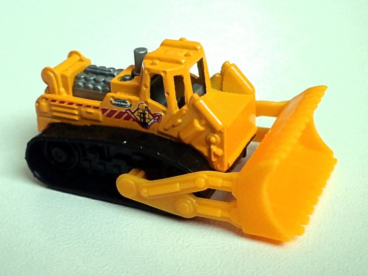 Hot Wheels Bulldozer (2004)