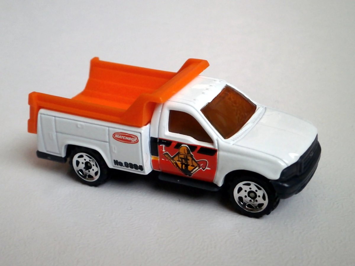 Hot Wheels Ford Dump/Utility Truck