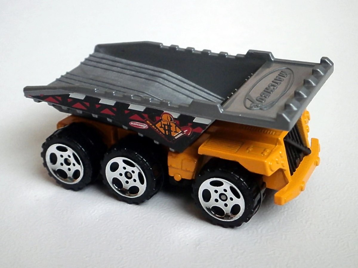 Hot Wheels Dump Truck
