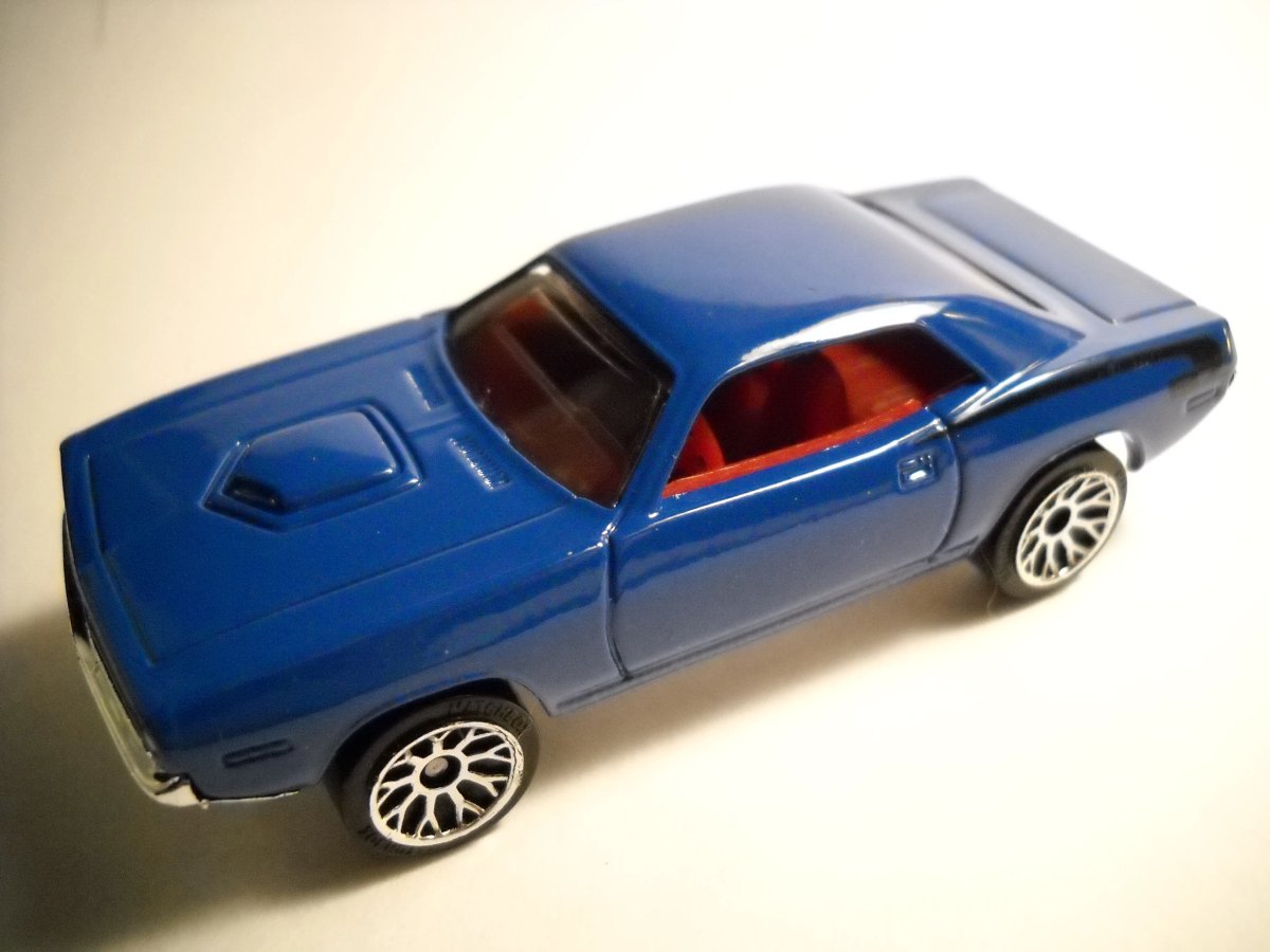 Hot Wheels 70 Plymouth Cuda