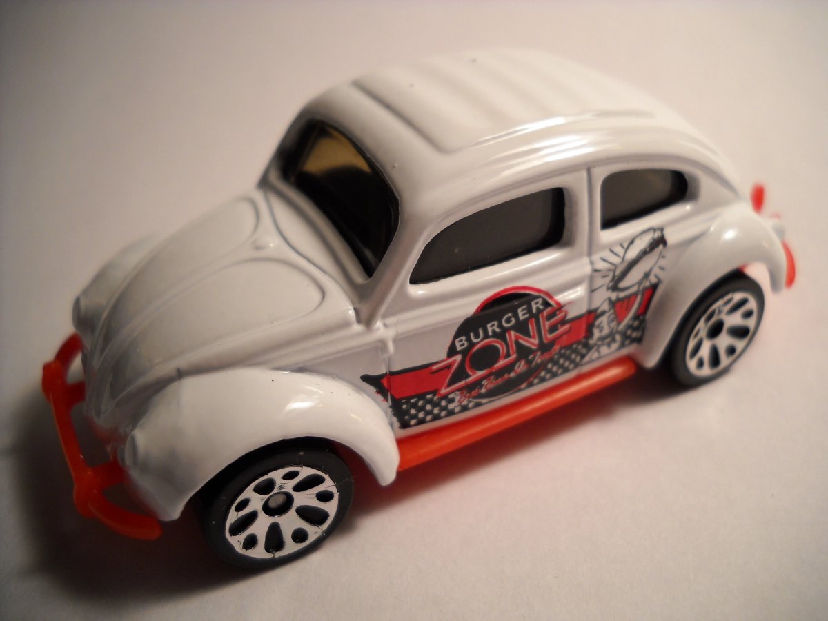 Hot Wheels 62 VW Beetle