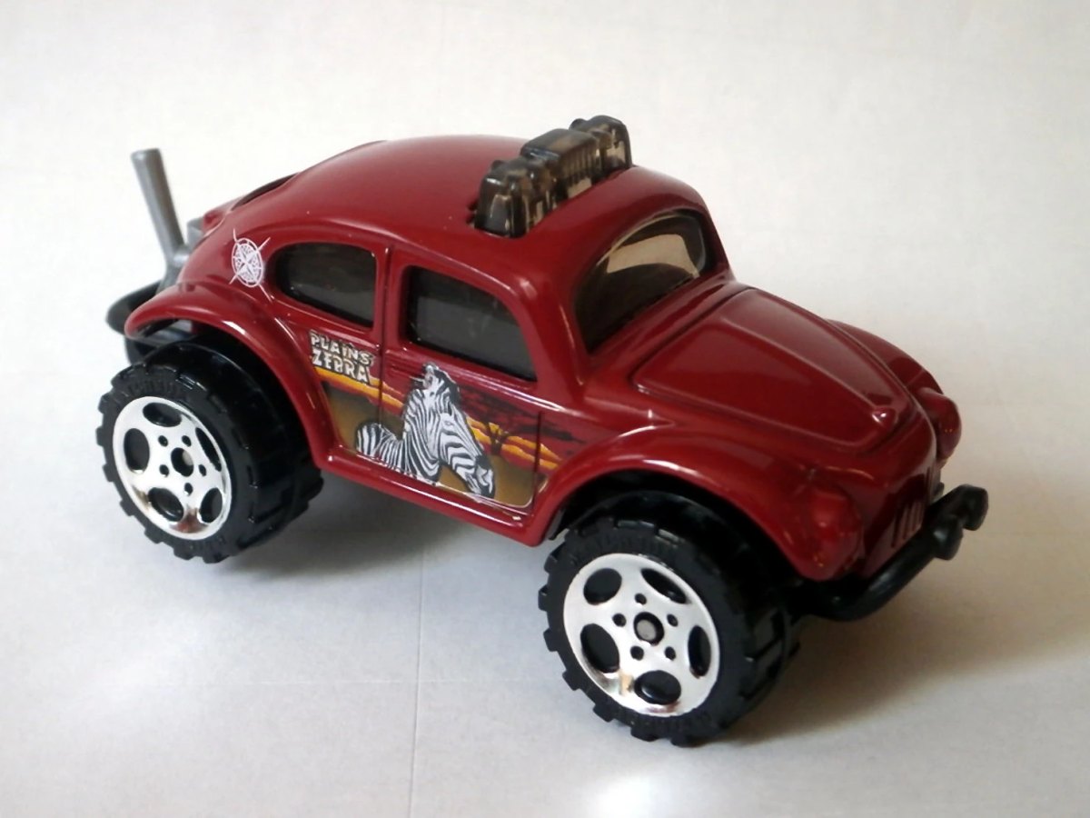 Hot Wheels Volkswagen Beetle 4x4