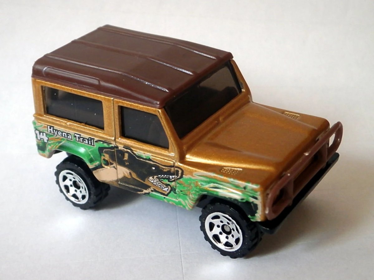 Hot Wheels Land Rover Ninety