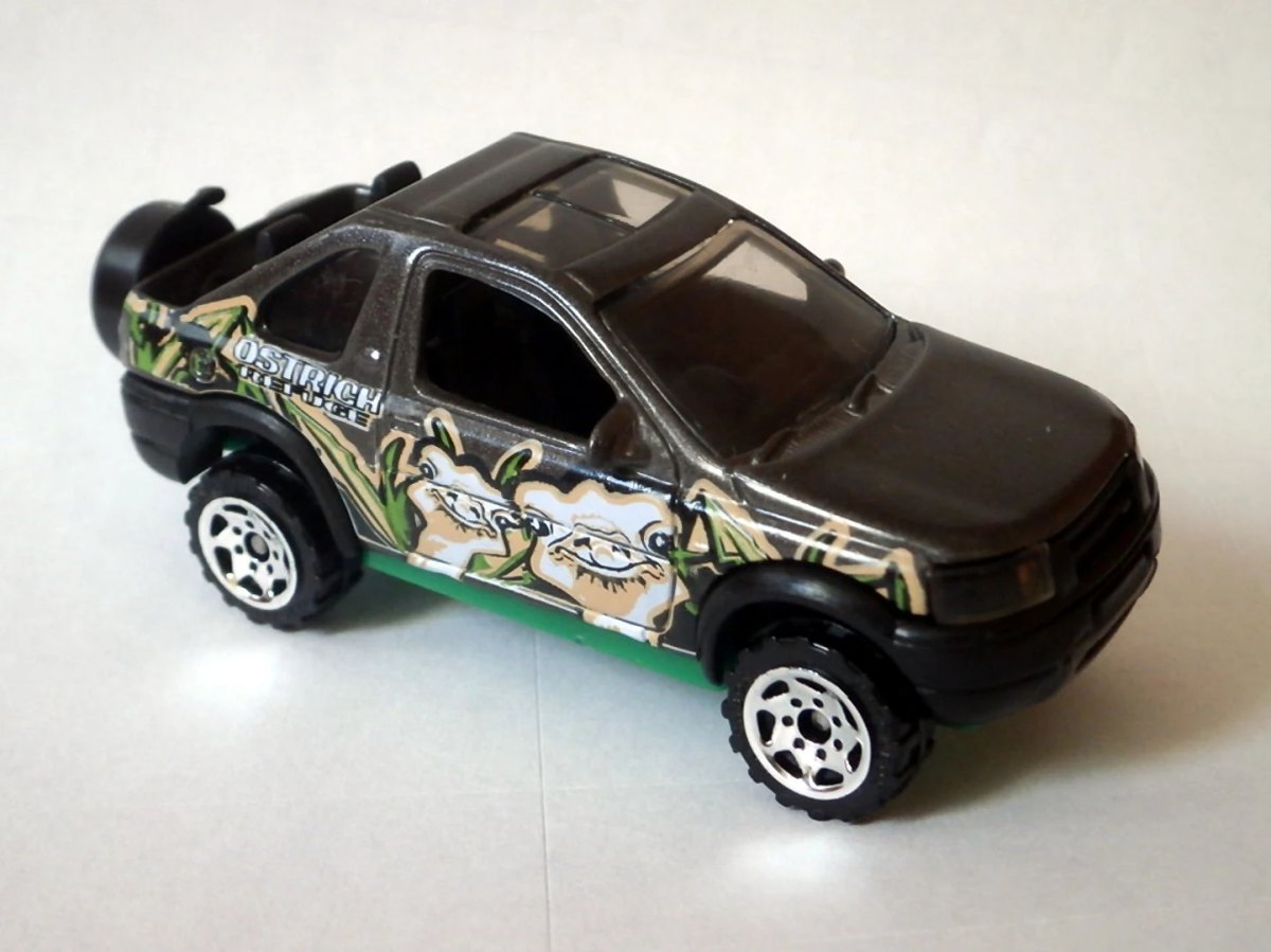 Hot Wheels Land Rover Freelander
