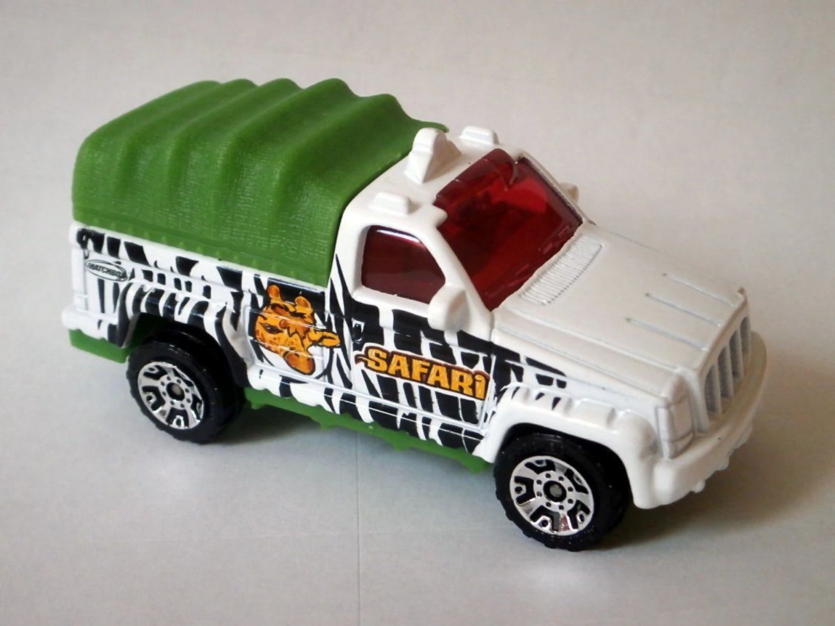 Hot Wheels Troop Carrier