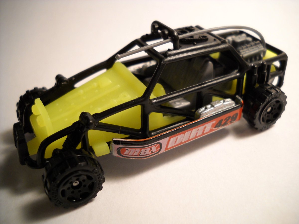 Hot Wheels Dune Buggy / Sand Speeder