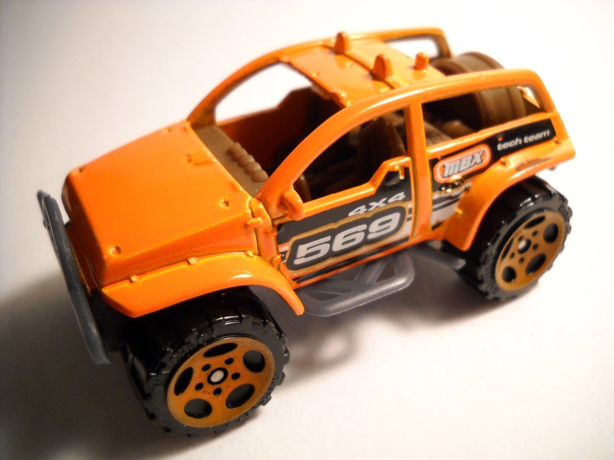 Hot Wheels 4X4 Buggy