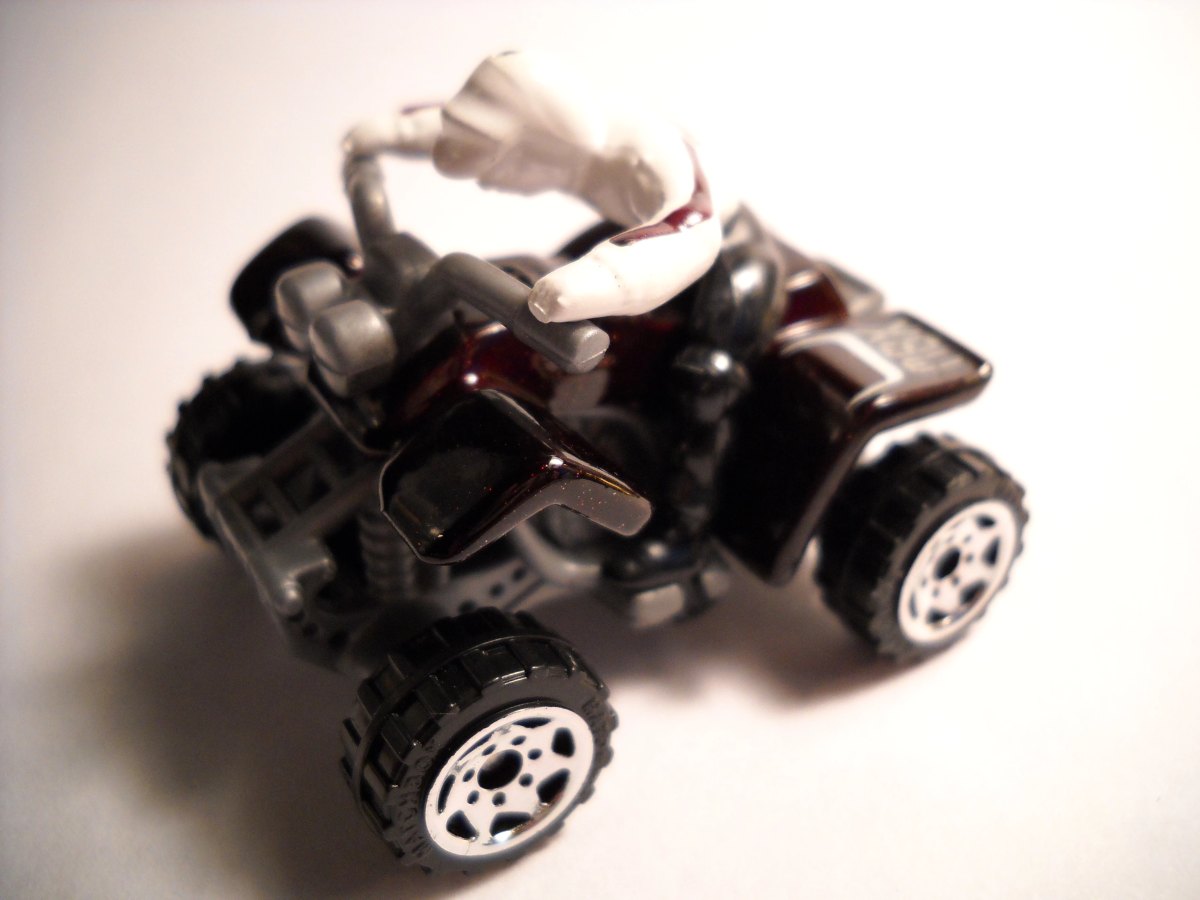Hot Wheels 4-Wheeler