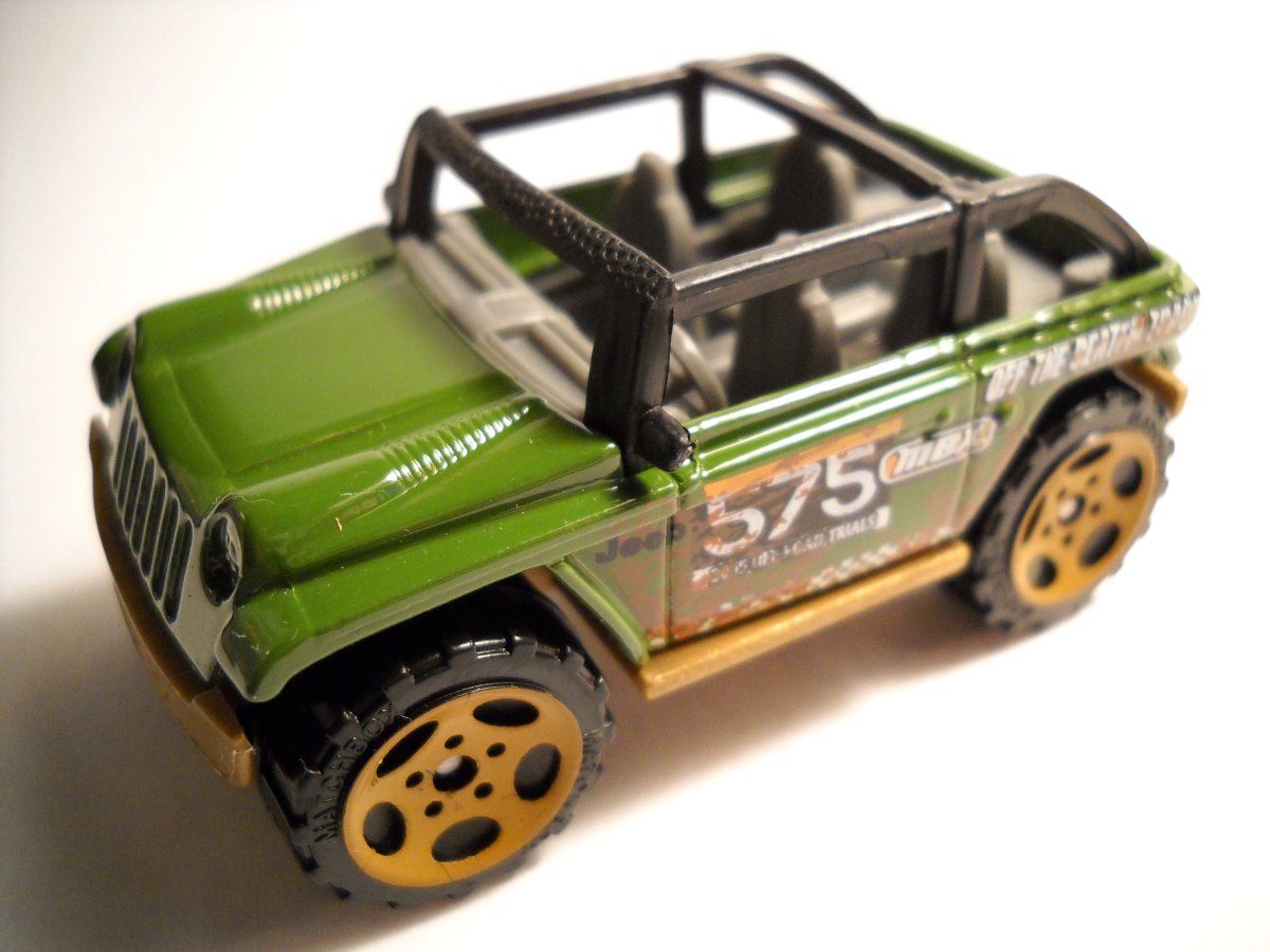 Hot Wheels Jeep Willys Concept