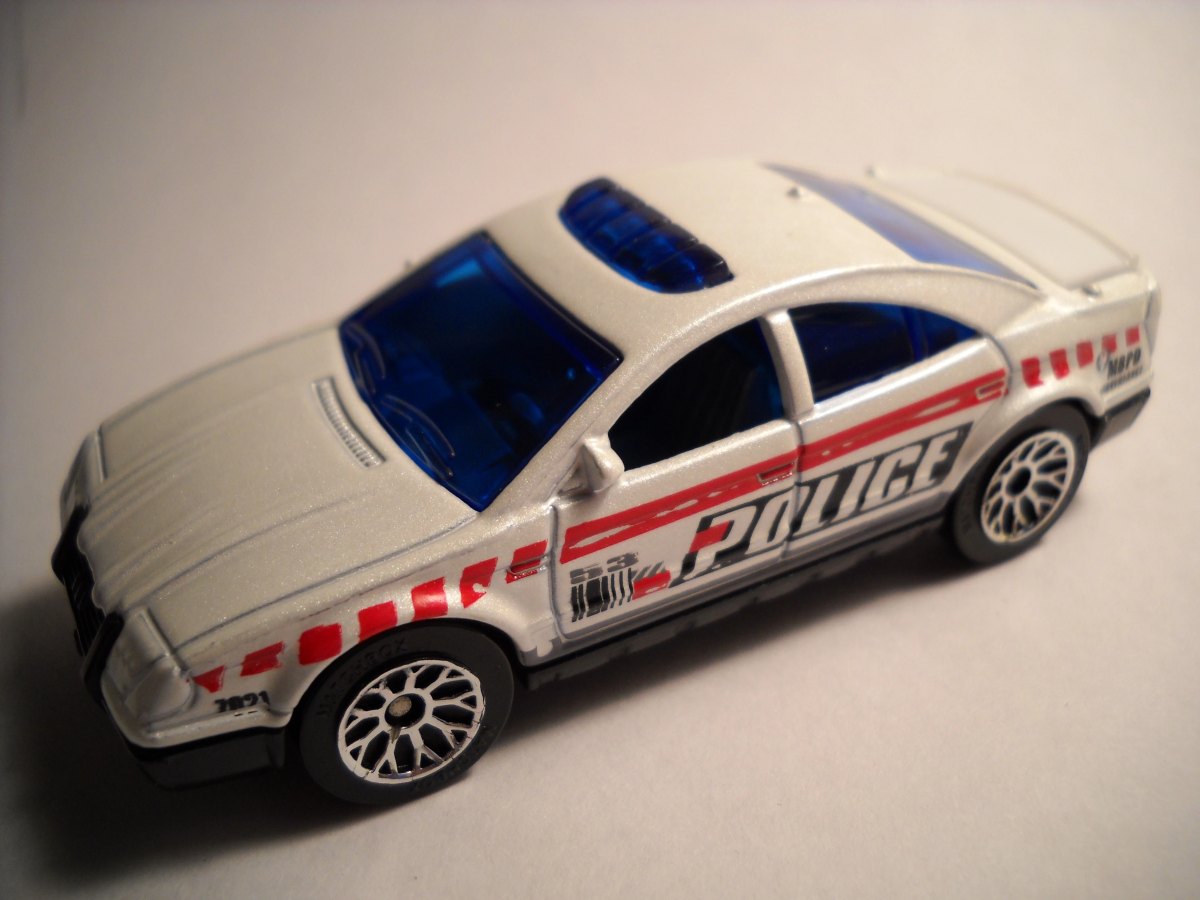 Hot Wheels Police Car