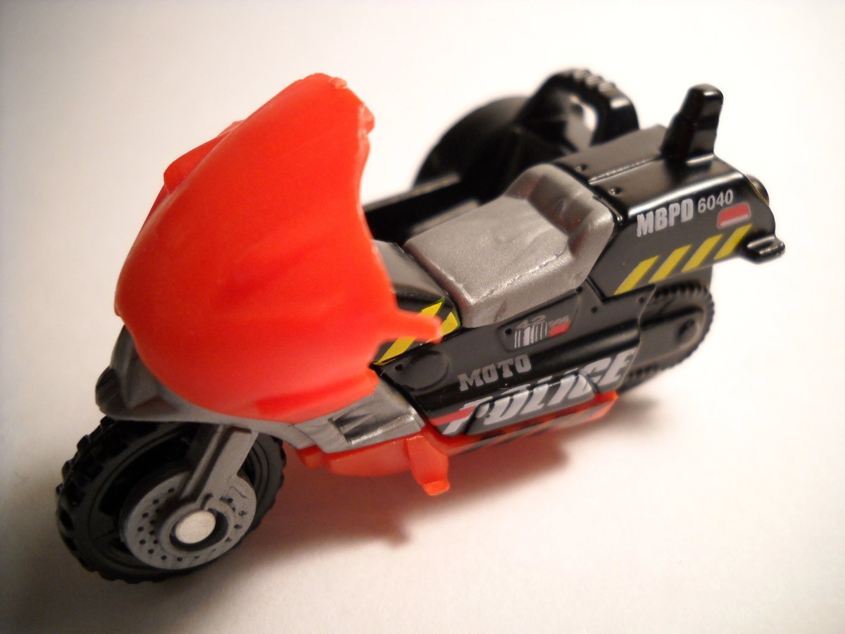 Hot Wheels Cycle with Sidecar
