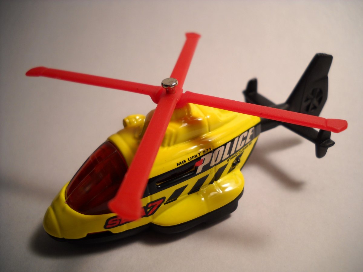 Hot Wheels Sea Rescue Helicopter