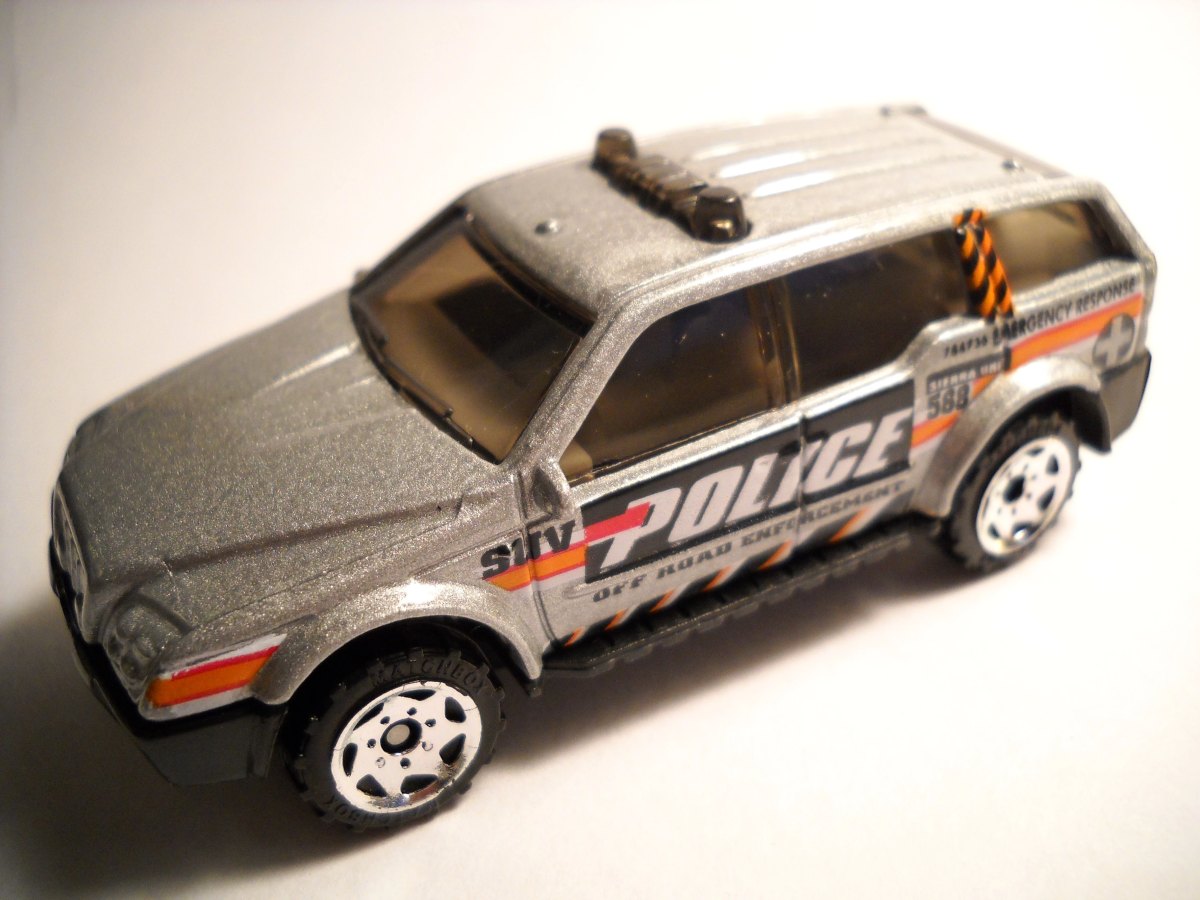 Hot Wheels Sport SUV