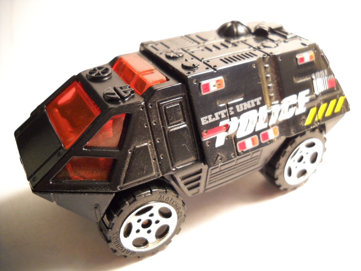 Hot Wheels Armored Response Vehicle