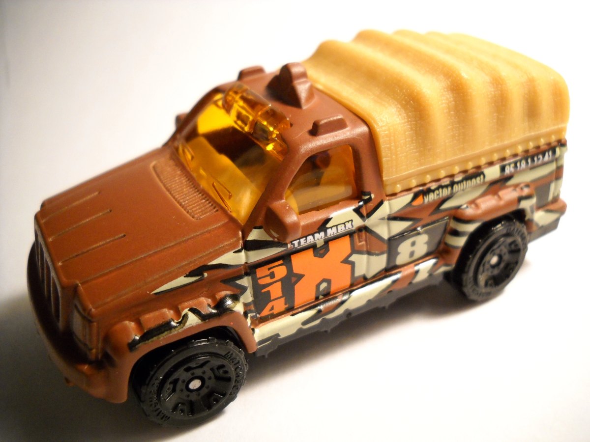 Hot Wheels Troop Carrier