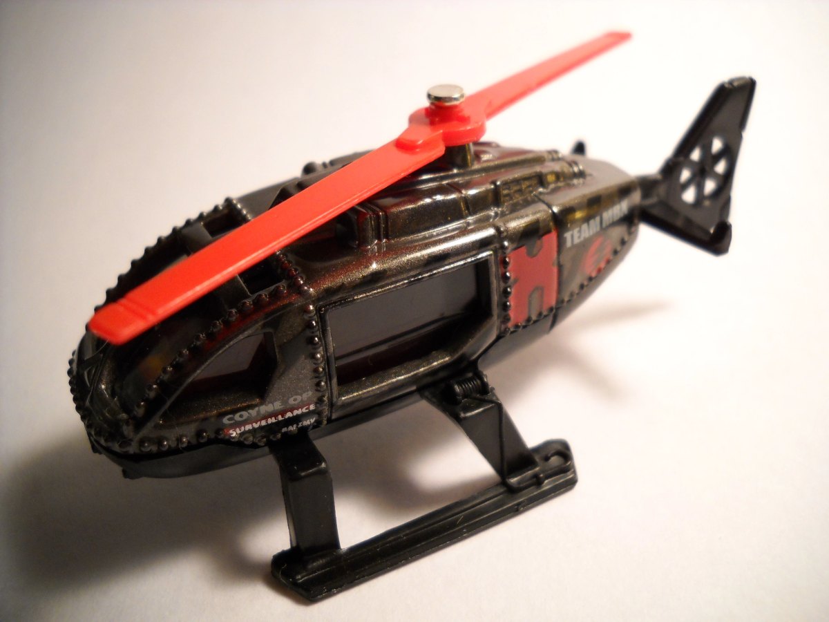 Hot Wheels Rescue Helicopter