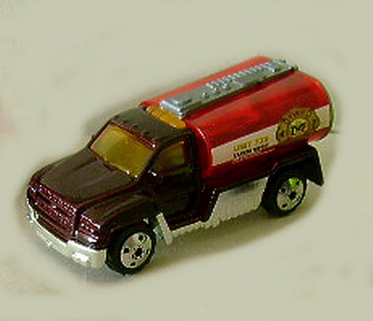 Hot Wheels Fire Tanker