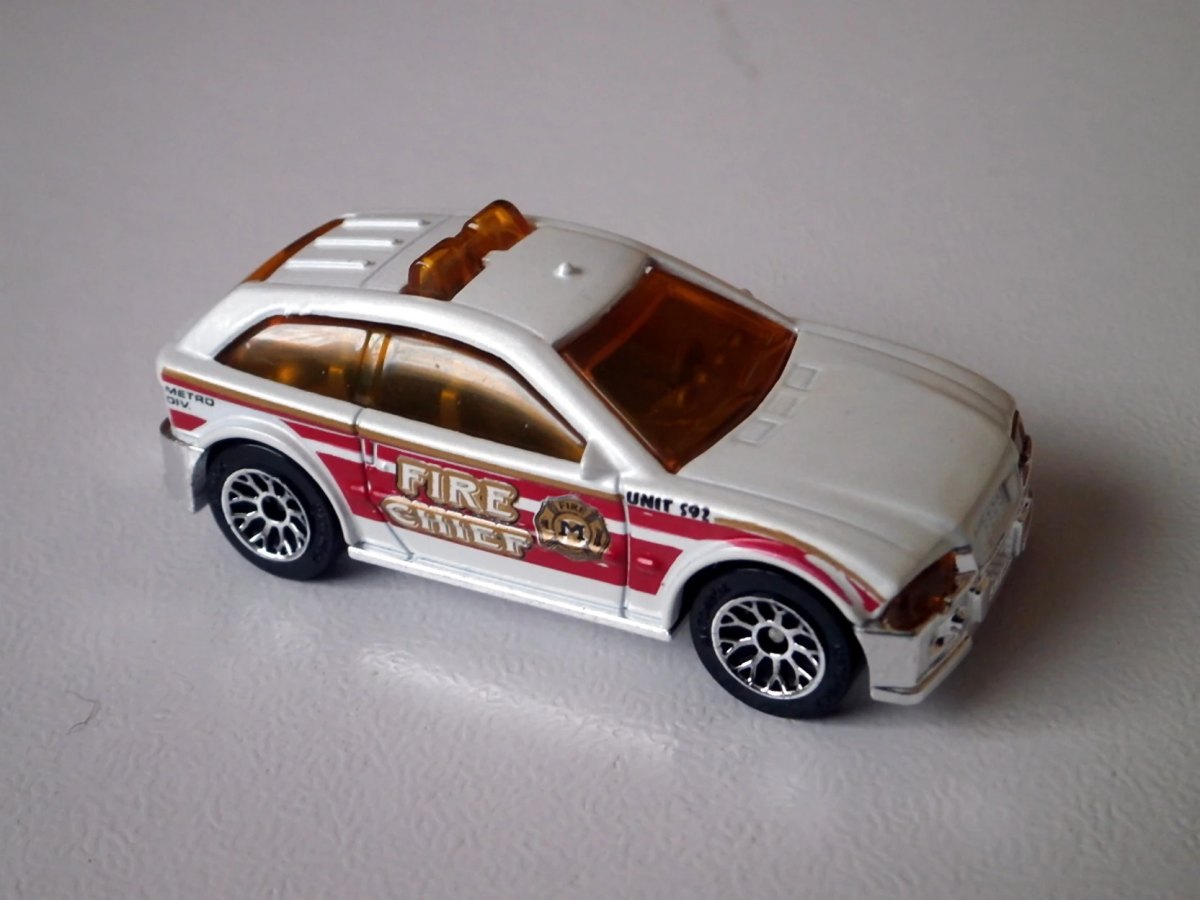 Hot Wheels City Police Car