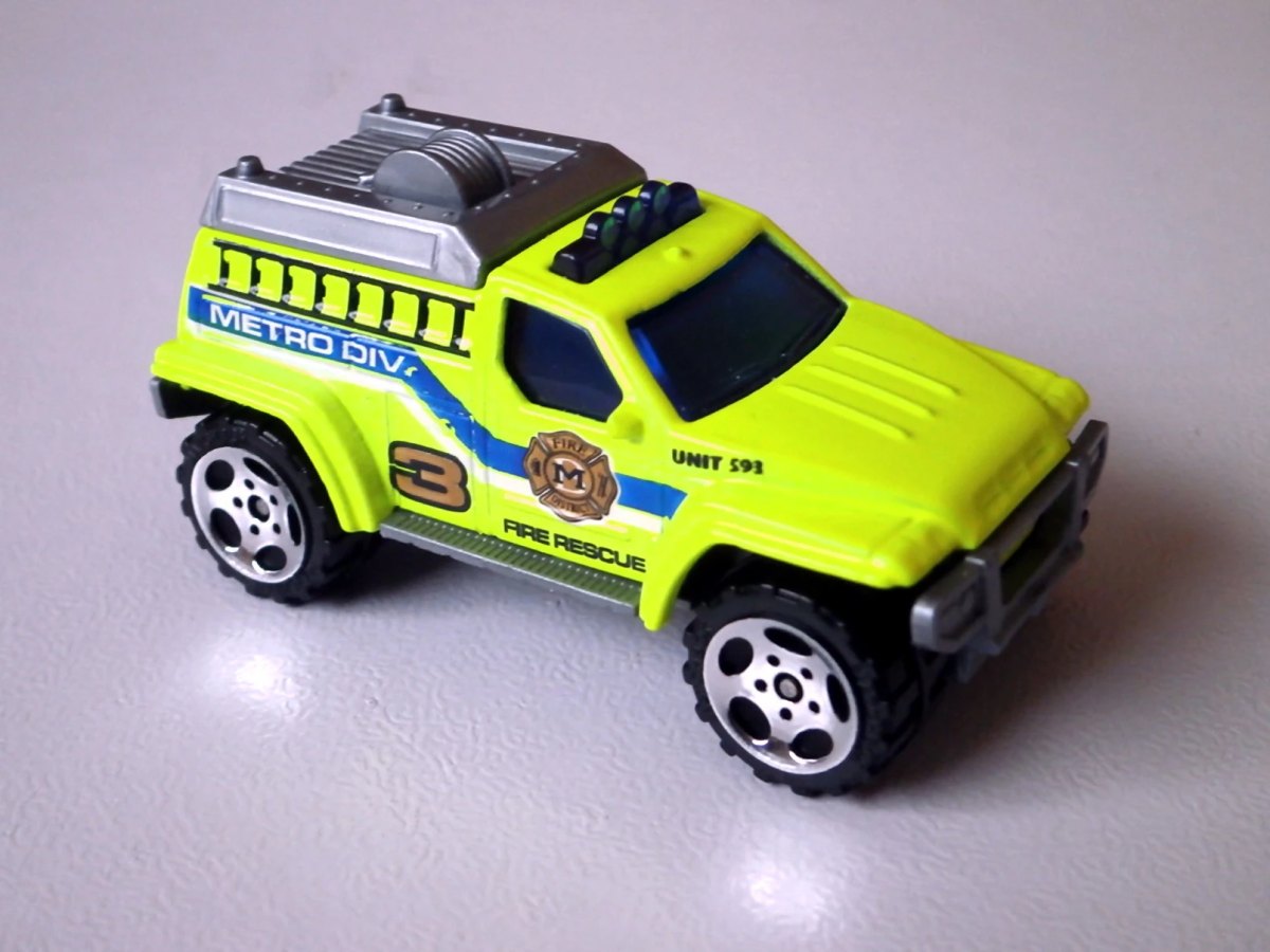 Hot Wheels 4x4 Fire Truck