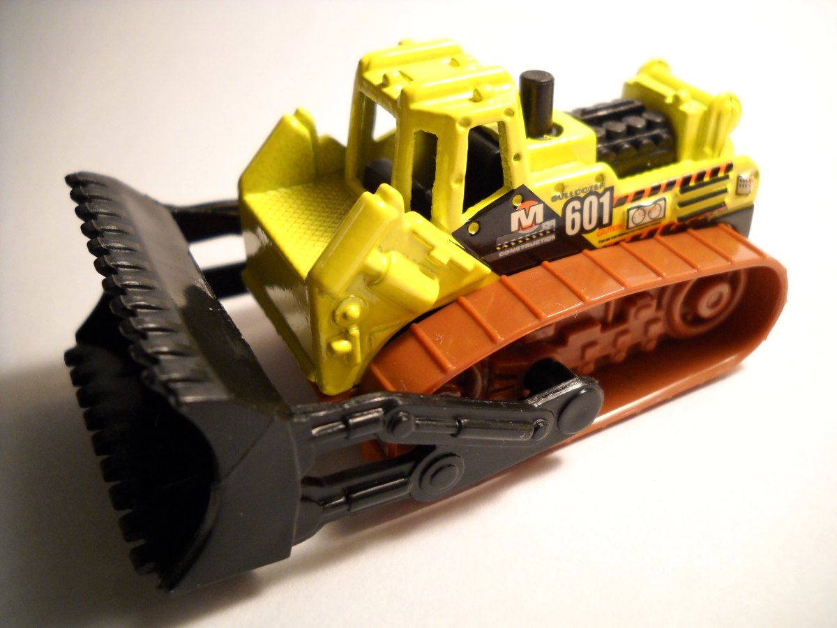Hot Wheels Bulldozer (2004)