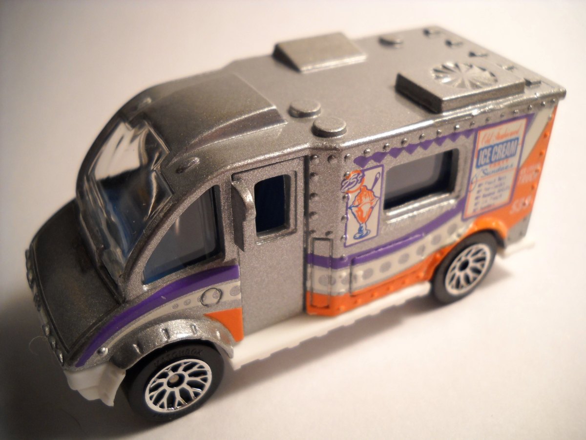 Hot Wheels Ice Cream Truck