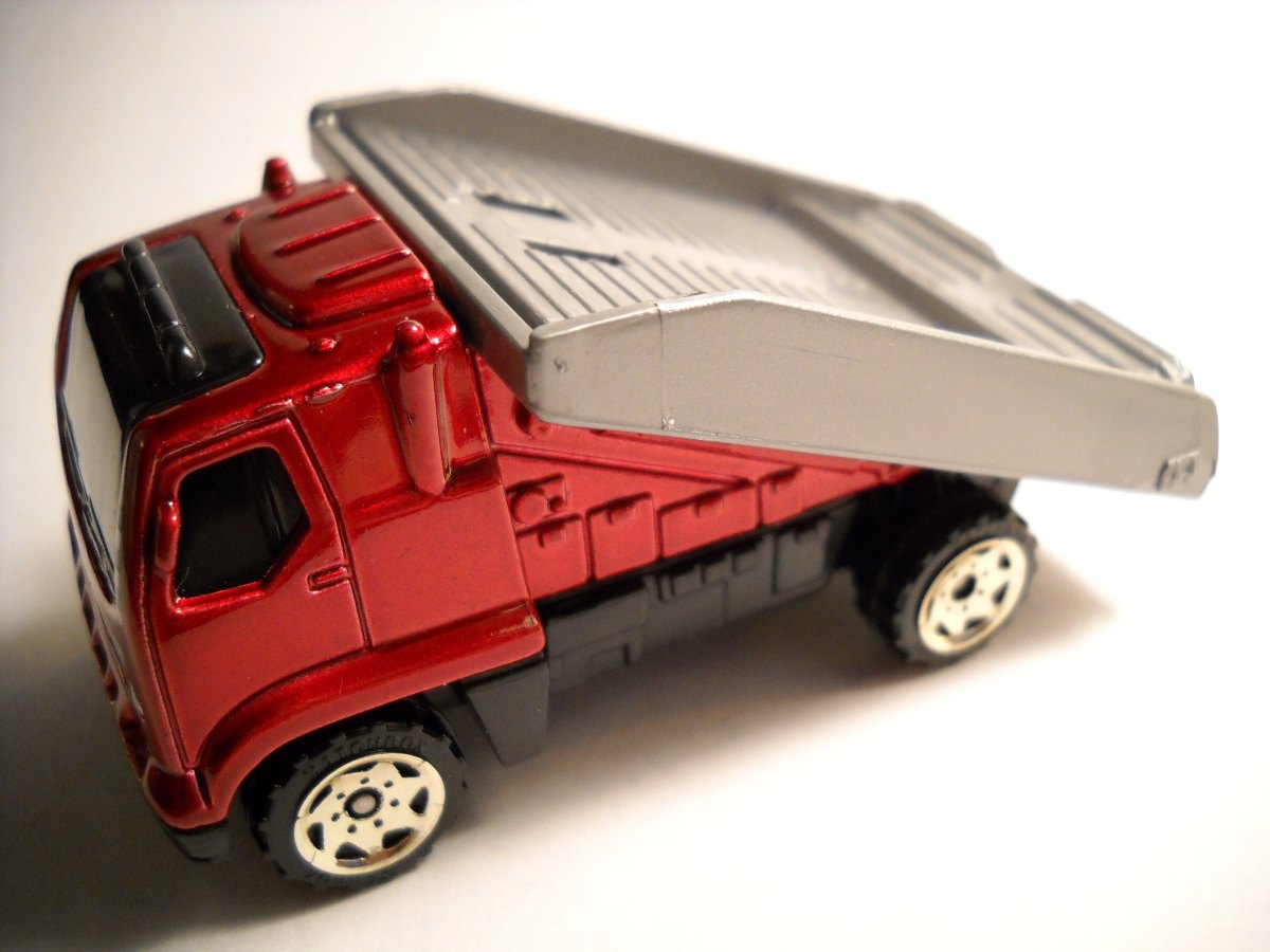 Hot Wheels Car Carrier