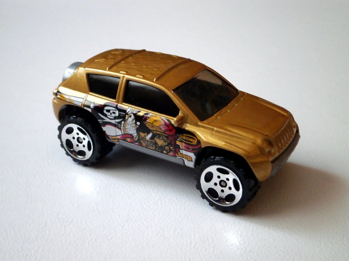 Hot Wheels Jeep Compass