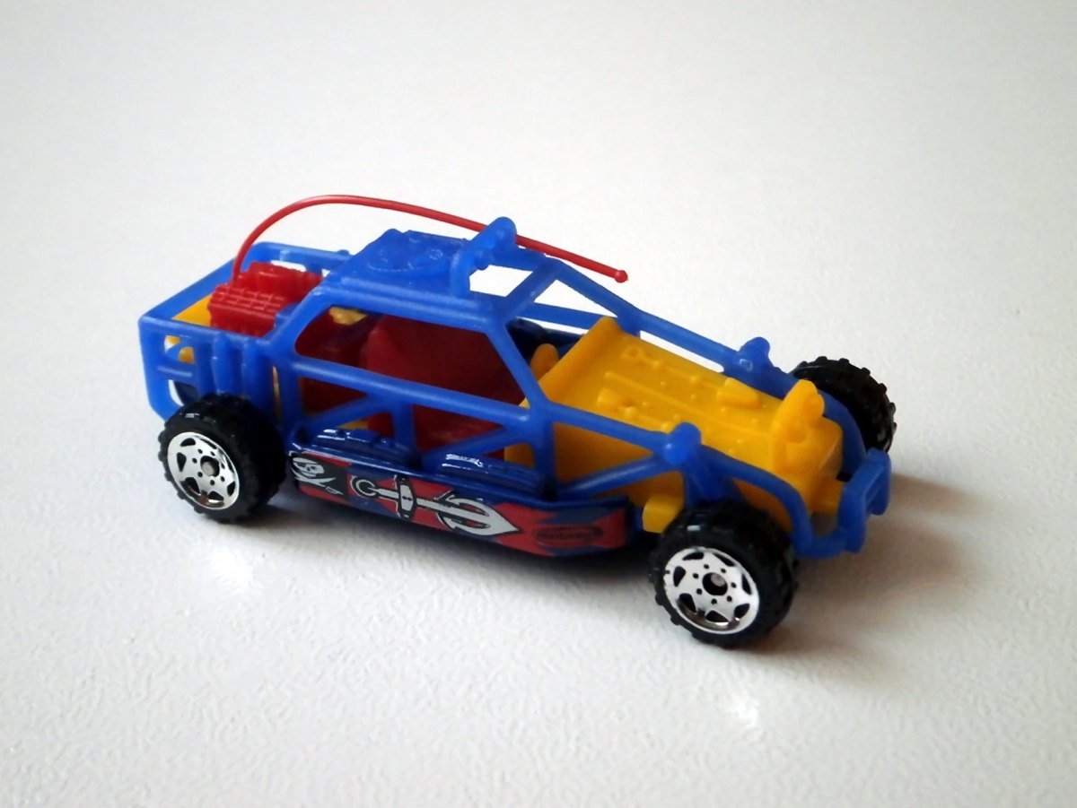 Hot Wheels Dune Buggy / Sand Speeder