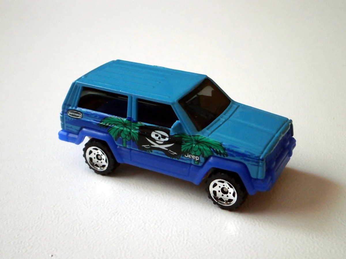 Hot Wheels Jeep Cherokee
