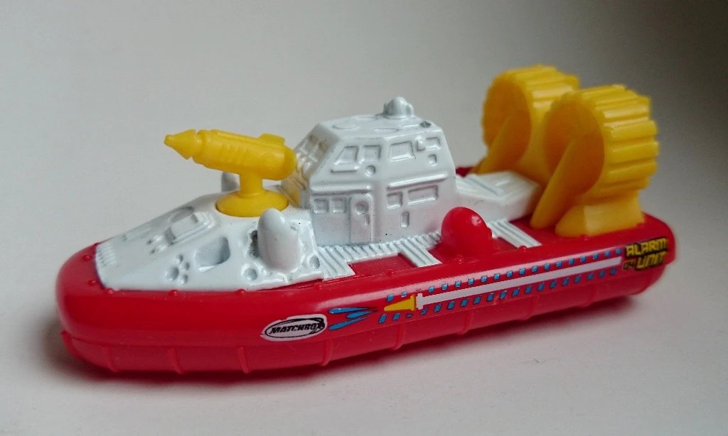 Hot Wheels Hovercraft