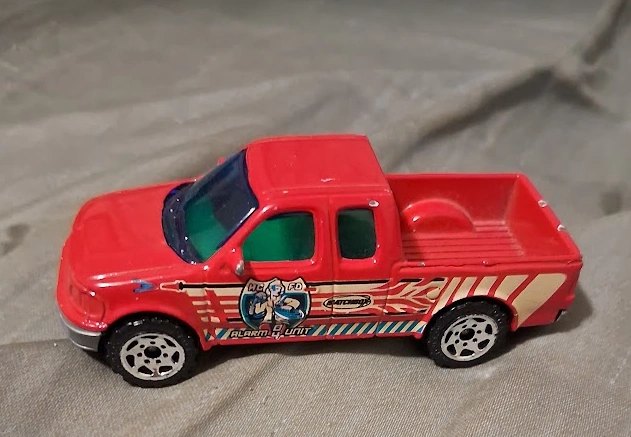 Hot Wheels ´97 Ford F-150 Pick-Up