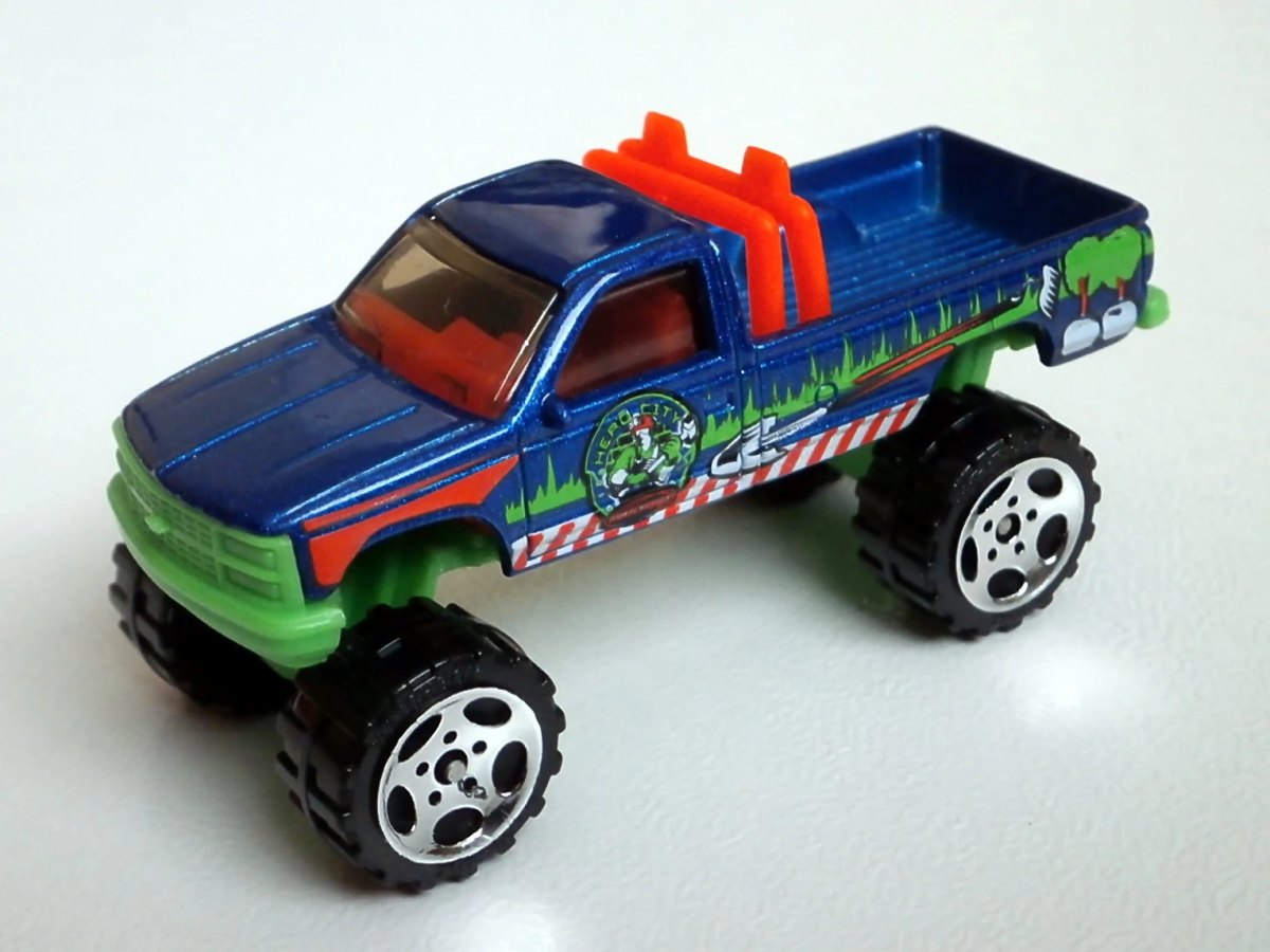 Hot Wheels Chevy K-1500