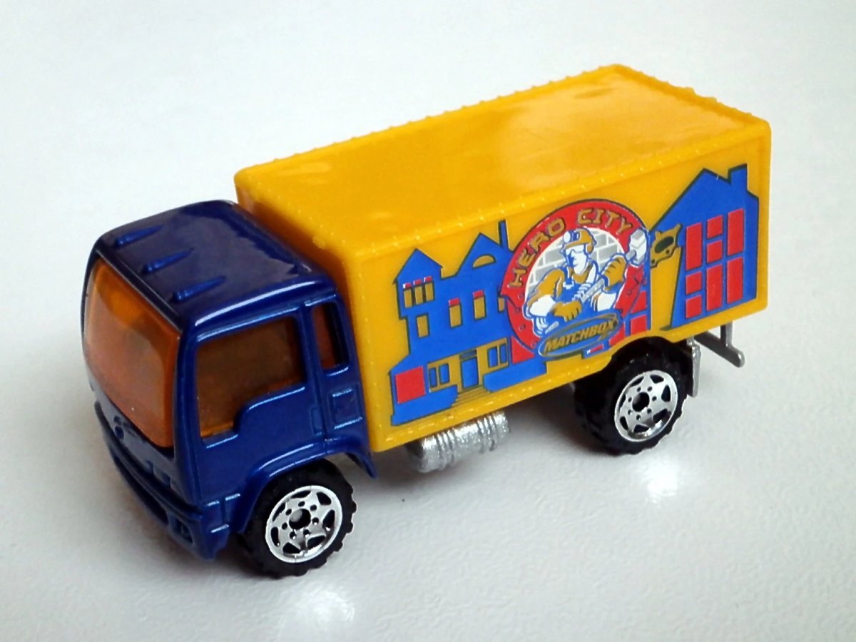 Hot Wheels Delivery Truck